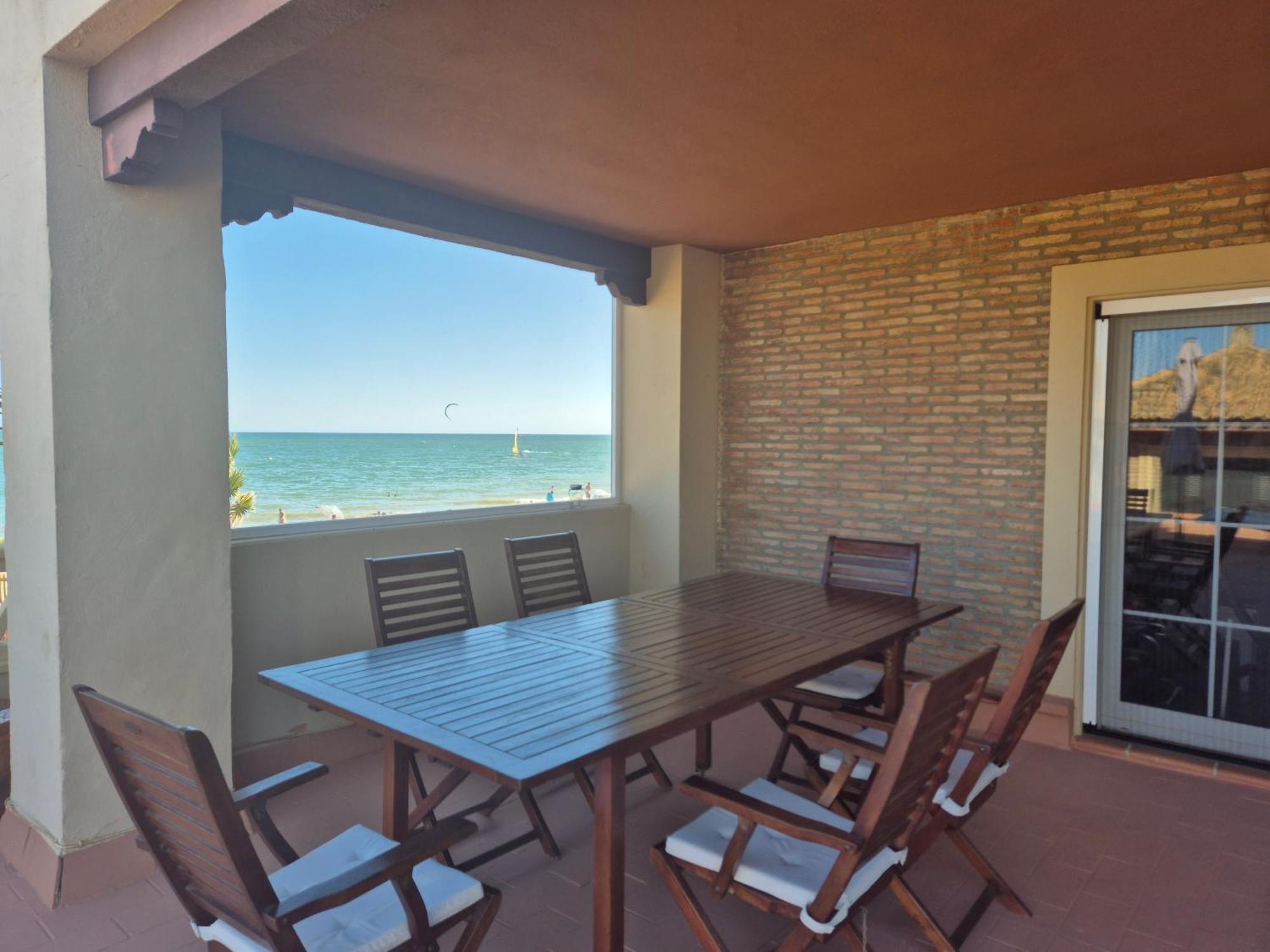Top Apartment! Frente Al Mar Y Gran Terraza Ayamonte Exterior photo