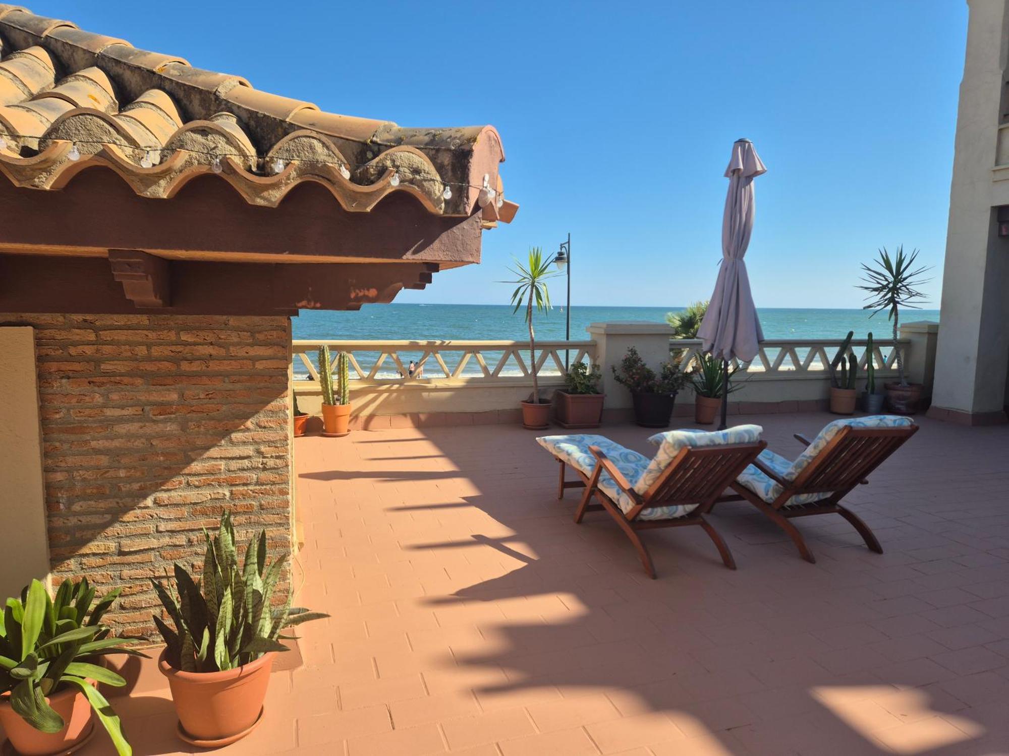 Top Apartment! Frente Al Mar Y Gran Terraza Ayamonte Exterior photo