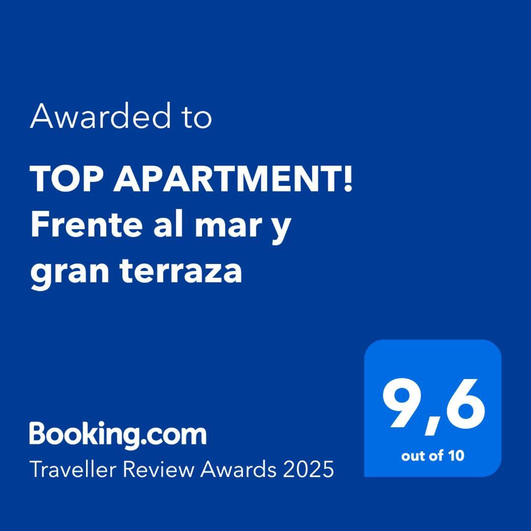 Top Apartment! Frente Al Mar Y Gran Terraza Ayamonte Exterior photo