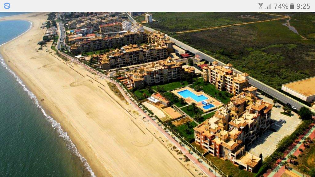 Top Apartment! Frente Al Mar Y Gran Terraza Ayamonte Exterior photo